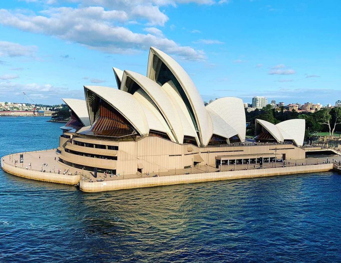 Nhà hát Opera Sydney - Công trình kiến trúc nổi bật bậc nhất của Australia