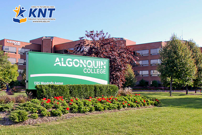 Du học Canada - Algonquin College