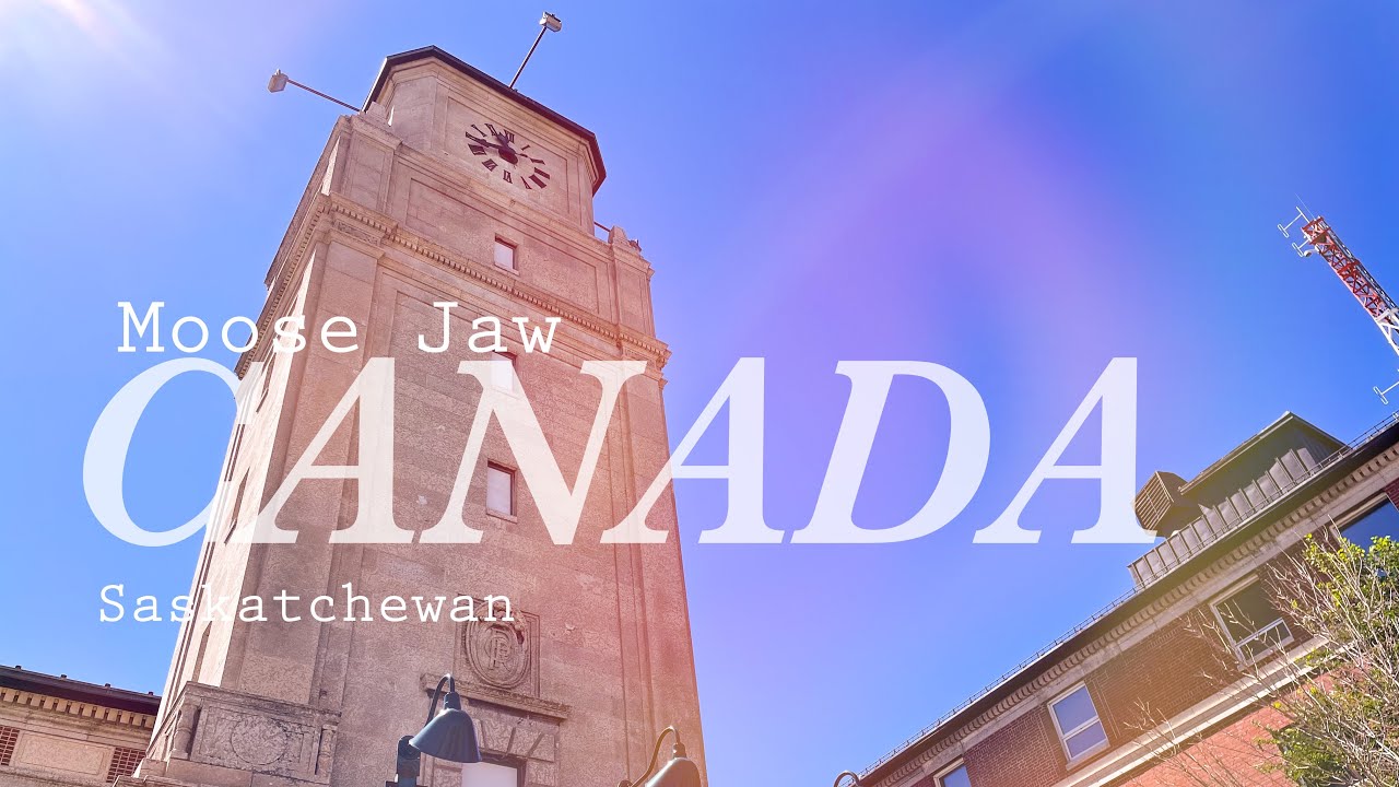 Tham Quan Thành Phố Moose Jaw - Saskatchewan- Canada - YouTube