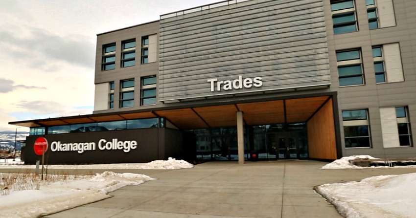 Trường Okanagan College ở Canada - Vnsava.com